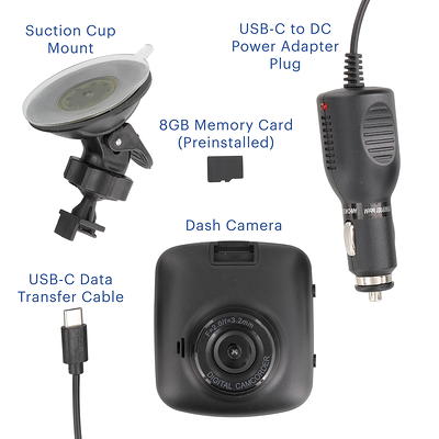 SYLVANIA Roadsight Plus Dash Camera