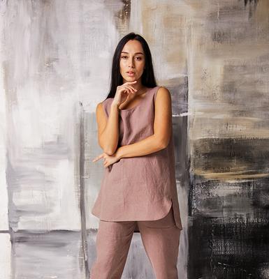 Women's Linen Loungewear