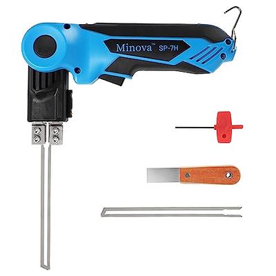 MINOVA Rotatable Hot Knife Foam Cutter Styrofoam Cutting Tool Kit Air  Cooled 200W AC Hot Knife Cutter Foam Cutting Tool Kit with 6 Blades -  Yahoo Shopping