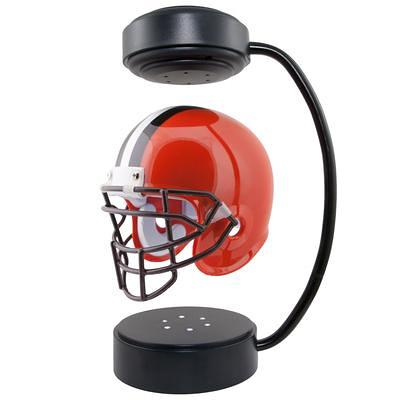 levitating nfl helmets