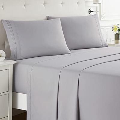  Queen Size Bed Sheets - Breathable Luxury Sheets with