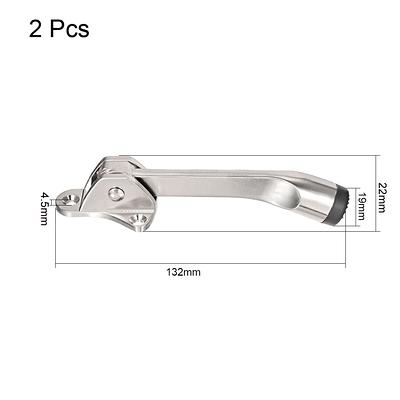 2pcs Alloy Door Stopper