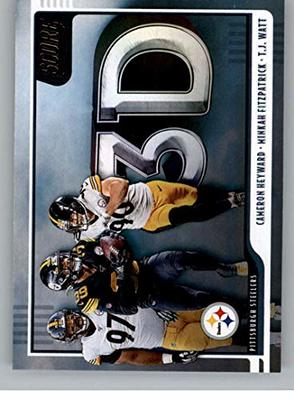 T.J. Watt 2022 Panini Donruss #221 Pittsburgh Steelers