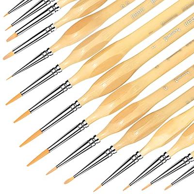 Princeton Aqua Elite, Series 4850, Synthetic Kolinsky Watercolor Paint Brush,Stroke,  1/4 Inch - Yahoo Shopping