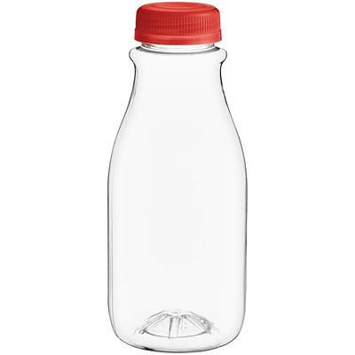 12 oz Clear PET Plastic Water Bottles