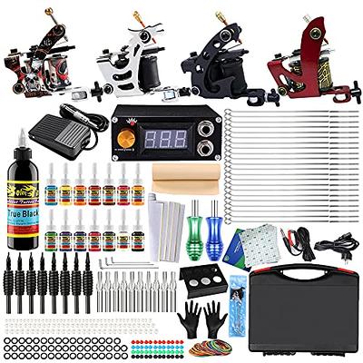 10 Sets Dragonhawk Extreme S2 Rotary Tattoo Machines Kit – Dragonhawk  Wholesale