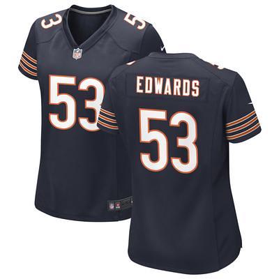 Men's Nike Navy Chicago Bears Custom Game Jersey