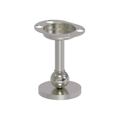 Allied Brass Dottingham Collection Wall Mounted Tumbler Holder - Satin Nickel