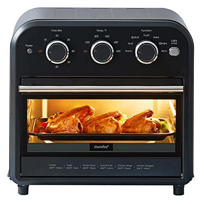 Geek Chef Air Fryer Toaster Oven Combo, 4 Slice Toaster Convection Air  Fryer Ove 