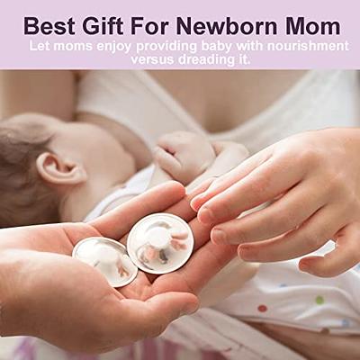 The Original Silver Nursing Cups - Nipple Shields for Nursing Newborn -  Newborn Essentials Must Haves - Nipple Covers Breastfeeding - 925 Silver  (X-Large)… : : Baby