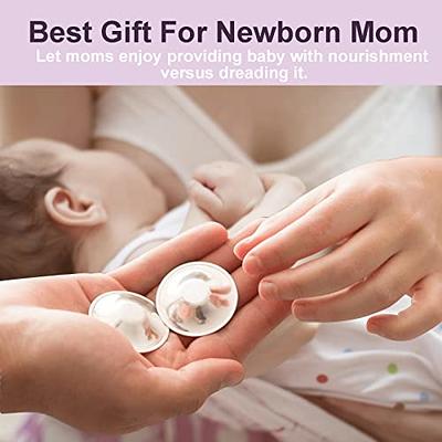 The Original Silver Nursing Cups, Nipple Shields for Nursing Newborn, Nipple  Protector for Breastfeeding, Nipple Covers Breastfeeding, No Need Nipple  Cream, Newborn Essentials Must Haves - Yahoo Shopping