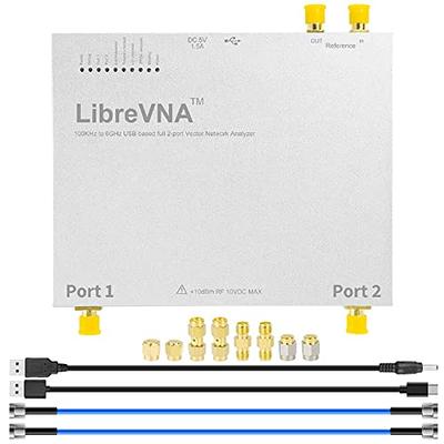 2022Upgraded NanoVNA 50kHz-6.3GHz Vector Network Analyzer,Seesii