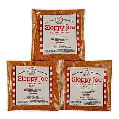 MySALT Sloppy Joe Seasoning Mix Sodium Free -1.31oz