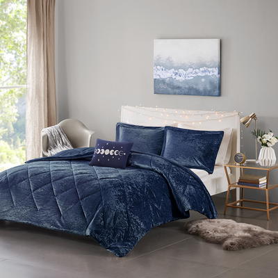 Waffle Weave Textured Comforter