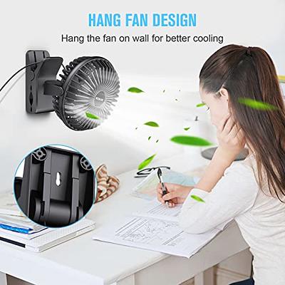 JISULIFE Desk Fan, Small Portable Battery Operated Desktop Fan with 4  Speeds, Max 15 Hrs, Strong Airflow, Ultra Quiet, 4000mAh USB Rechargeable  Electric Table Fan for Office/Room/Travel-Green - Yahoo Shopping