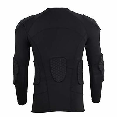 Football Goalkeeper Shirt Soccer Shirt Adult Padded Elbow