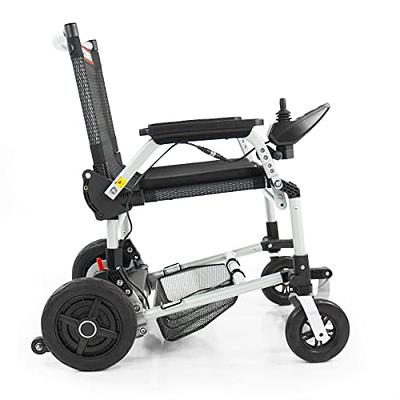 Zoomer Chair Electric Power Wheelchair from Journey Health & Lifestyle with  Free Challenger Mobility Accessories, Right Joystick (Black)