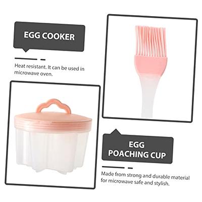 TOYANDONA Baby Egg Cooker 4pcs Food Supplement Mold Egg Cooker