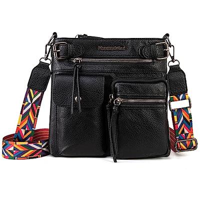 Crossbody Bag for Women Multi-pocket Shoulder Bag Casual printed Trave –  KAMO