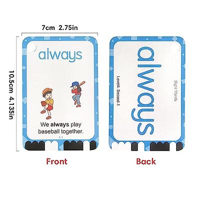 Sight Words-Beginning Words Flash Cards-Level B