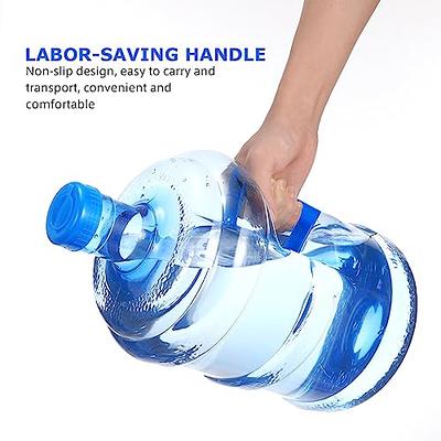 SOLUSTRE 1.32 Gallon Water Jug Water Bottle Jug Portable Water Storage  Bucket with Handle Large Capa…See more SOLUSTRE 1.32 Gallon Water Jug Water