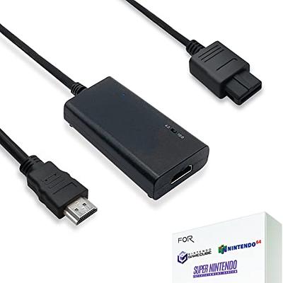 Compatible with: Wii to HDMI Adapter - Compatible with: Nintendo, incl –  THE CIMPLE CO