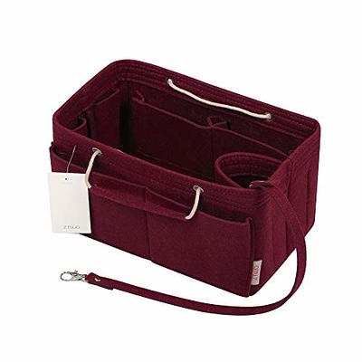 Multi-pocket Felt Handbag Organizer, Purse Organizer Insert With