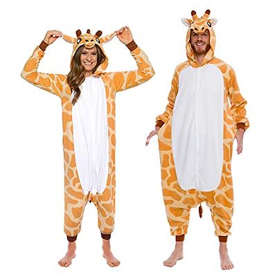 Funziez! Sherpa Bear Adult Onesie - Animal Halloween Costume - Plush Teddy  One Piece Cosplay Suit for Adults, Women and Men