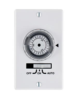 GE 24-Hour Heavy Duty Indoor Plug-In Timer, 2-Outlets, 15075