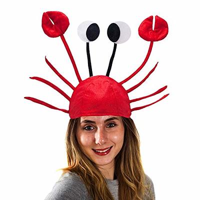 Crab Hat - Ocean Animal Hats - Fish Hats – Crawfish Costume - Under the Sea  Party - By Funny Party Hats - Yahoo Shopping