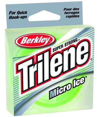 Berkley Trilene® Micro Ice®, Solar, 6-Pound Break Strength, 110yd