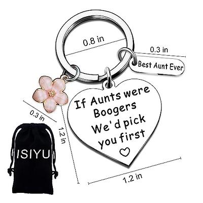 Aunt Niece Gifts Aunt Gifts From Niece Niece Gifts From Aunt Auntie Best  Aunt Ever Gifts Key Chain Birthday Gifts For Aunt Niece Christmas Gifts For  Aunt From Niece Keyring Gift For