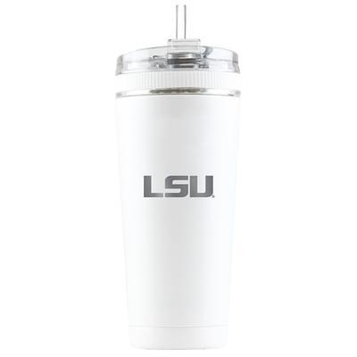 White Stainless Steel Bottle (26oz)