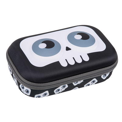 ZIPIT Skull Pencil Box for Kids, Storage Case for School, Black, New -  Yahoo Shopping