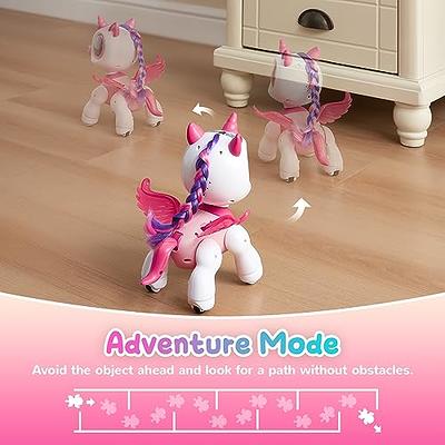 Power Your Fun Remote Controlled Electronic Robot Pet Unicorn