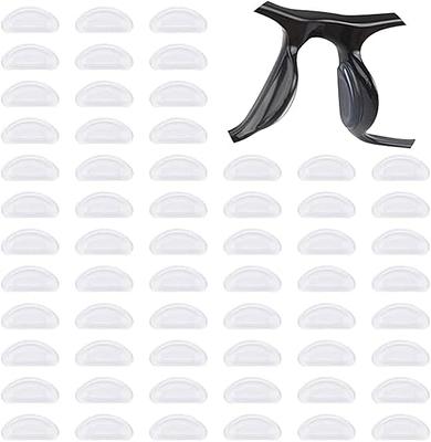 Ouligay 10 Pairs Eyeglass Nose Pads for Glasses Anti Slip for