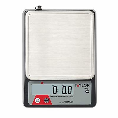 Taylor Digital Kitchen Scale Black