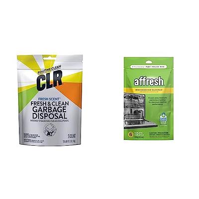 More choice, more savings CLR Garbage Disposal Cleaner Pods, Clean