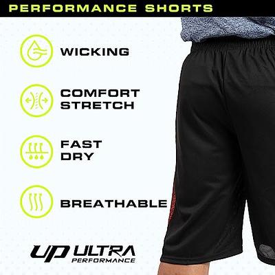 Ultra Performance 5 Pack Mens Shorts, Athletic Gym Shorts Workout  Basketball Shorts for Men, X-Large - Yahoo Shopping