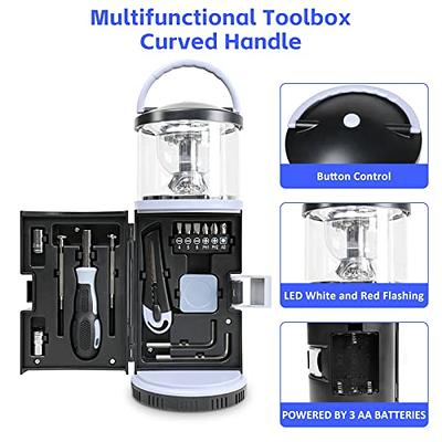 MalloMe Lanterns Battery Powered LED Portable Camp Tent Lamp Light Operated  at Home, Indoor, Power Outages