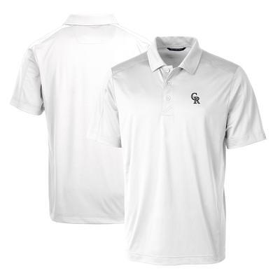 Atlanta Braves Cutter & Buck Big & Tall Forge Eco Stretch Recycled Polo -  White