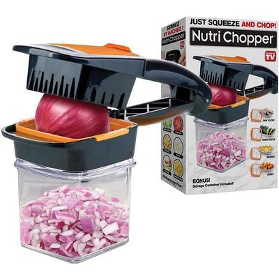 As Seen on TV NutriSlicer 3-in-1 Spinning/Rotating Mandoline and