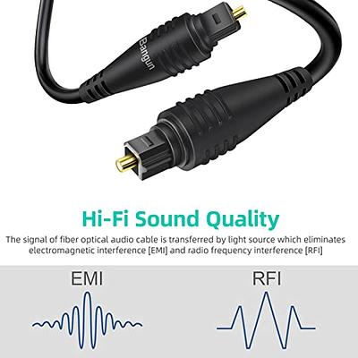 12ft SLIM Toslink Digital Optical Audio Cable (SPDI/F)