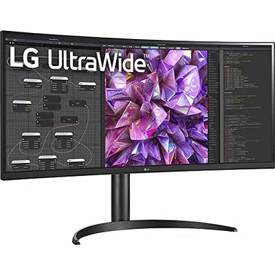 34 Curved UltraWide™ QHD IPS HDR 10 Monitor - 34WQ60C-B