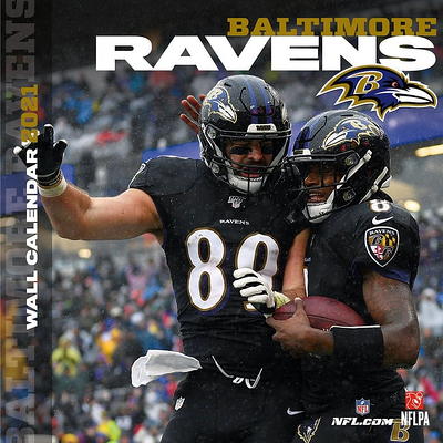 Baltimore Ravens 2023 12 x 12 Team Wall Calendar