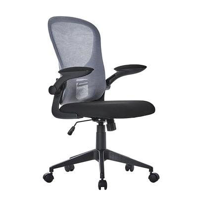 Flysky Ergonomic Office Desk Chair Breathable Mesh Swivel Computer Chair,  Lumbar Back Support Task Chair, Office Chairs with Wheels and Flip-up