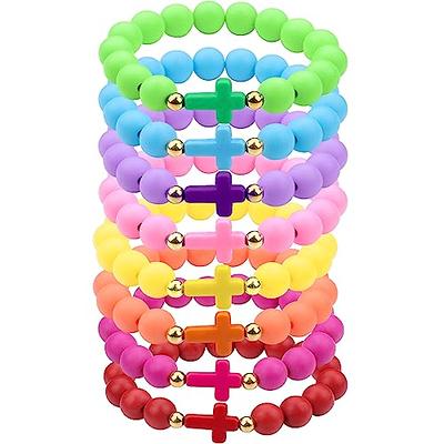 15 pcs Friendship Bracelets for Kids, Cute Adjustable Beaded Bracelets –  ToysCentral - Europe