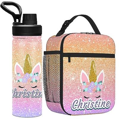 Funtainer® Glitter Stainless Steel Water Bottle