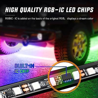 Digital RGB LED Dream Strip Light Kit with built in Remote Control