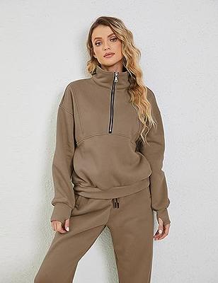 Sweat Suit for Women 2 Piece Set Hoodie Sweatshirt Tracksuits